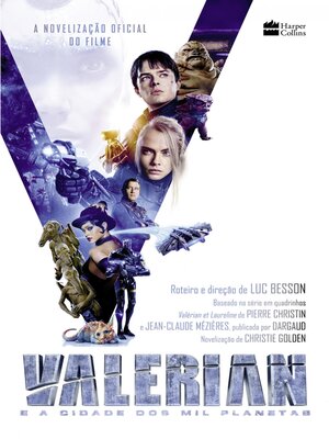 cover image of Valerian e a cidade dos mil planetas